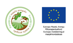 Eesti maaelu arengukava 2014–2020 ja Euroopa Maaelu Arengu Põllumajandusfondi logo