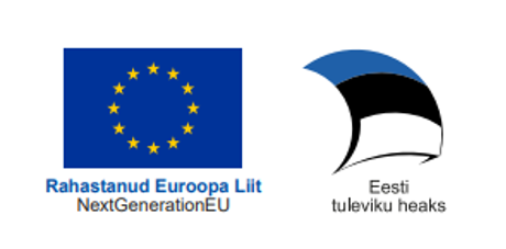 Euroopa Liidu taasterahastu NextGenerationEU logo